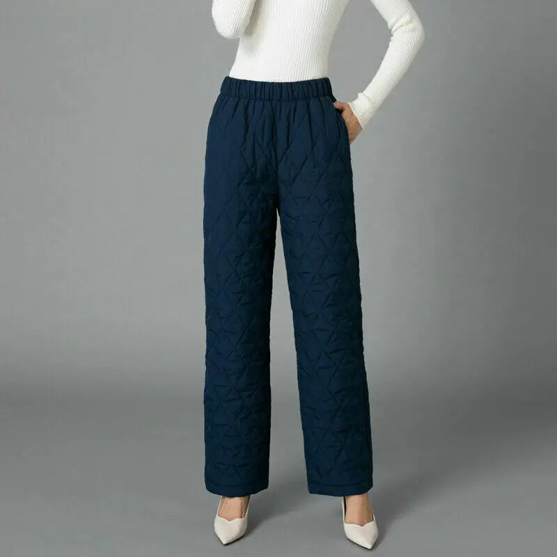 Pantalon Thermique Matelassé Imperméable - Femme