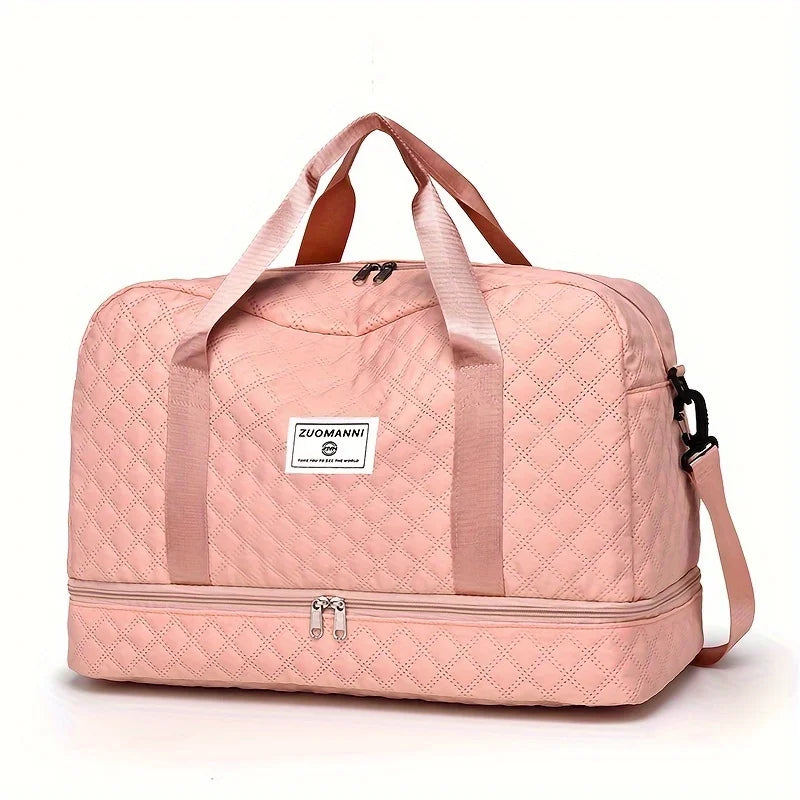 Sac de Voyage Femme Matelassé – Grande Capacité