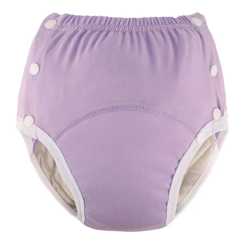 Reusable and washable adult diaper