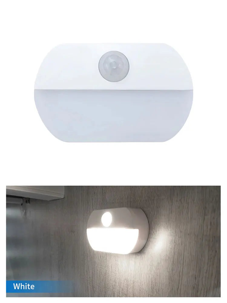 2x Lampe d'Armoire à Capteur PIR – Marche/Arrêt Automatique