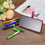 2x Stylo Multifonction 4 en 1 avec LED & Support + 1 OFFERT