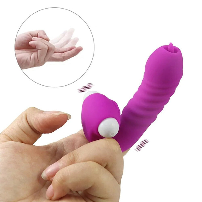 TOUCH ME - Doigt stimulateur vibrant