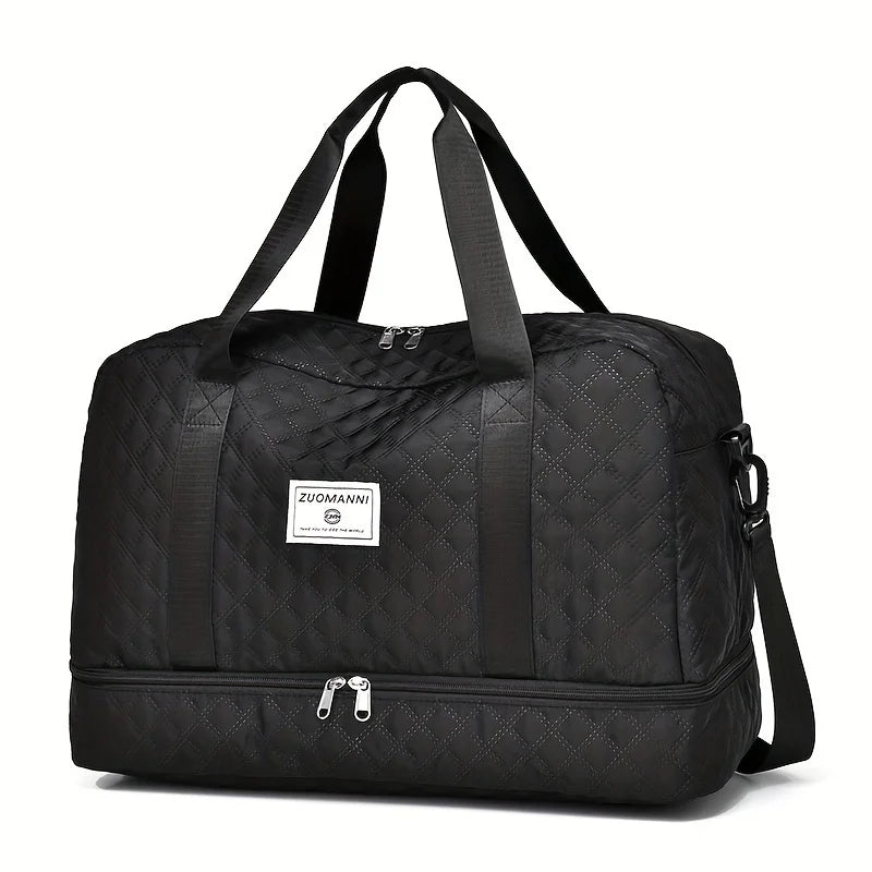 Sac de Voyage Femme Matelassé – Grande Capacité