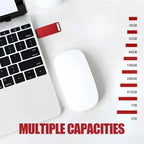 Clé USB 2TO Solide & Élégante – Stockage XXL