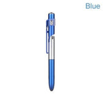 2x Stylo Multifonction 4 en 1 avec LED & Support + 1 OFFERT