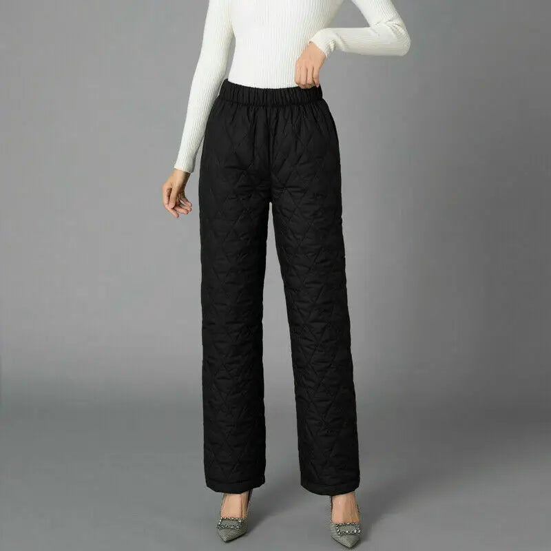Pantalon Thermique Matelassé Imperméable - Femme