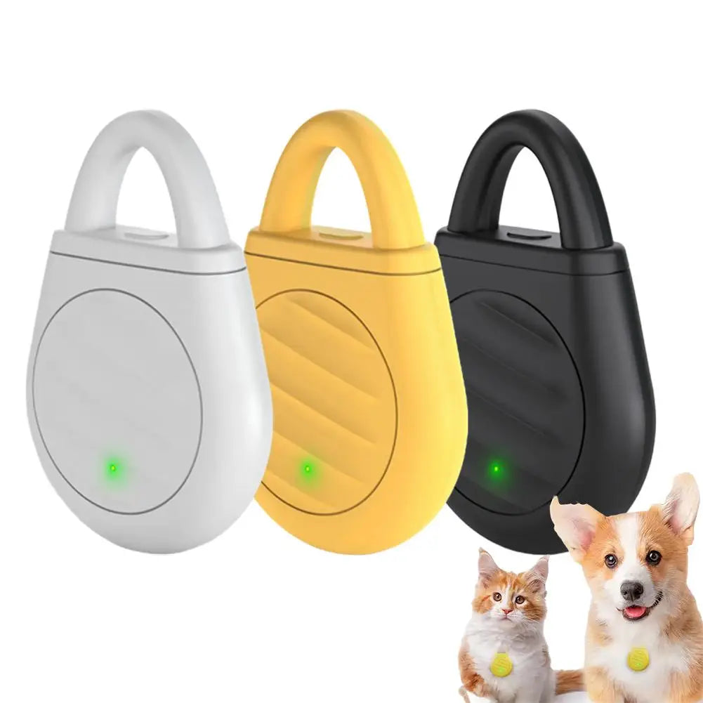 Répulsif Ultrasonique Rechargeable USB pour Humains & Animaux – Protection Contre Moustiques, Insectes, Puces et Tiques