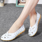Ballerines En Cuir Confortables