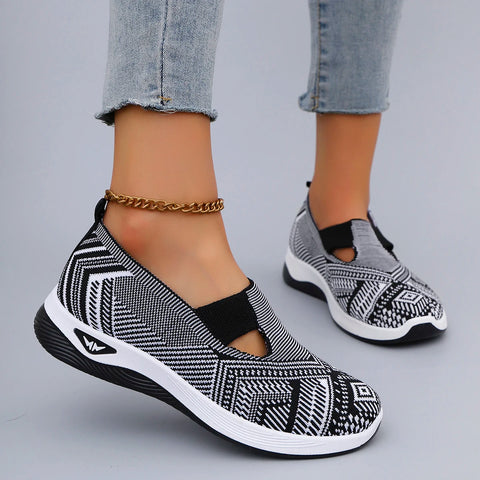 Sneakers Décontractées Femme – Ultra Confort