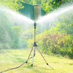 Arroseur Rotatif 360° sur Trépied – Arrosage Automatique Réglable pour Pelouse et Jardin