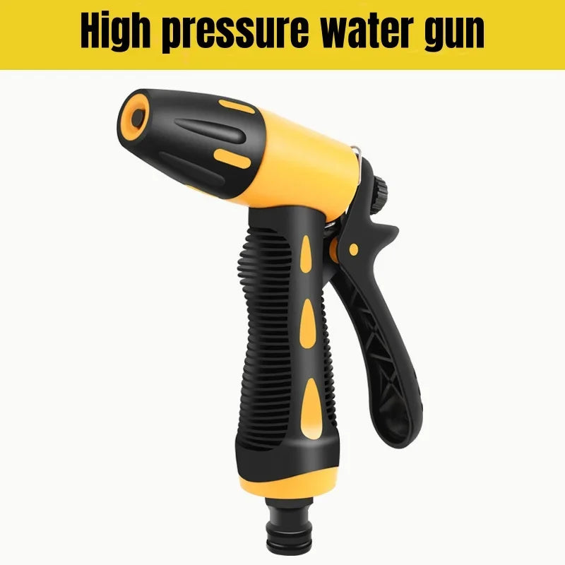 Kit de Lavage Haute Pression avec Tuyau Extensible