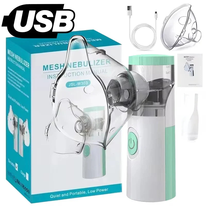 Mini Nébuliseur Médical - Idéal pour maladies respiratoires