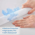Housse Protège-Matelas Imperméable à Zip