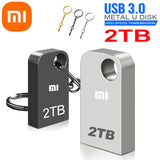 Mini clé USB 3.0 Capacité MAX - Jusqu'à 2TO + Adaptateur USB-C OFFERT