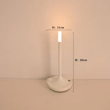 Lampe bougeoire tactile et sans fil