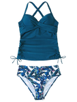 Tankini - Maillot de bain 2PCS effet Push-up