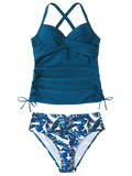 Tankini - Maillot de bain 2PCS effet Push-up