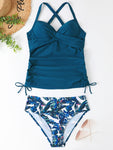 Bleu fleuris / S,Bleu fleuris / M,Bleu fleuris / L,Bleu fleuris / XL,Bleu fleuris / XXL