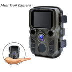 Mini caméra de chasse Vision nocturne 12 Mégapixels
