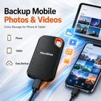 Disque Dur Externe SSD Portable 1 To à 128 To – Stockage & Sauvegarde