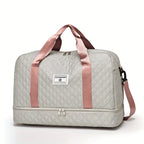 Sac de Voyage Femme Matelassé – Grande Capacité