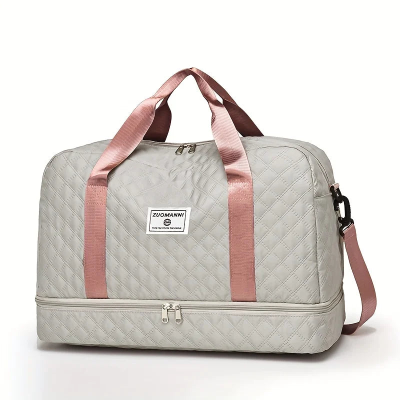 Sac de Voyage Femme Matelassé – Grande Capacité