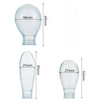 Ampoule en Silicone Souple pour Traitement Plaies & Infections Cutanés