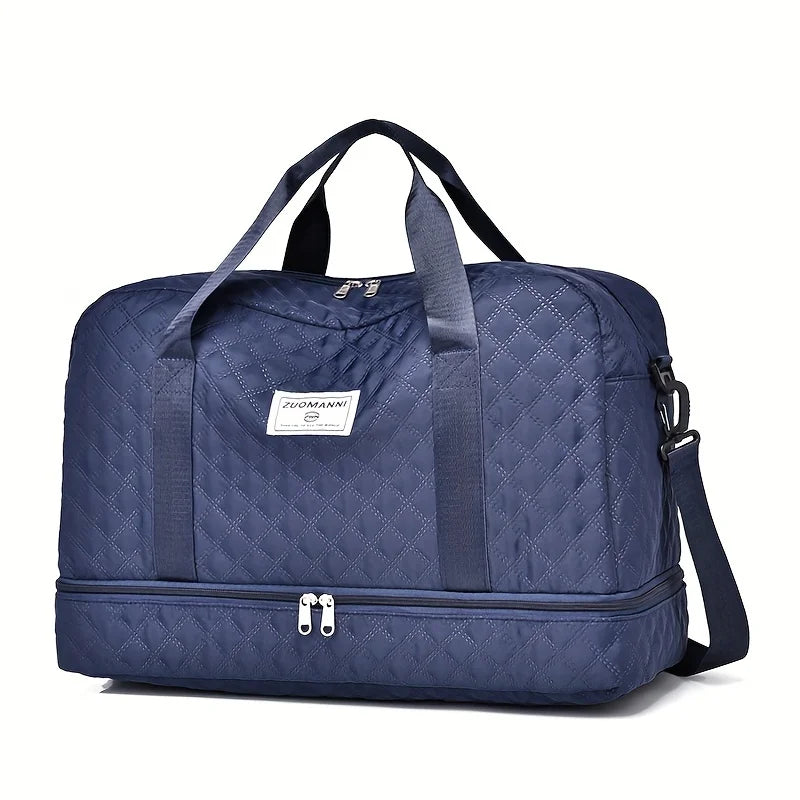 Sac de Voyage Femme Matelassé – Grande Capacité