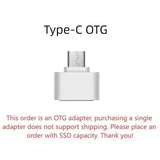 Disque Dur Externe SSD Haute Vitesse USB 3.1 - Jusqu'à 2TO