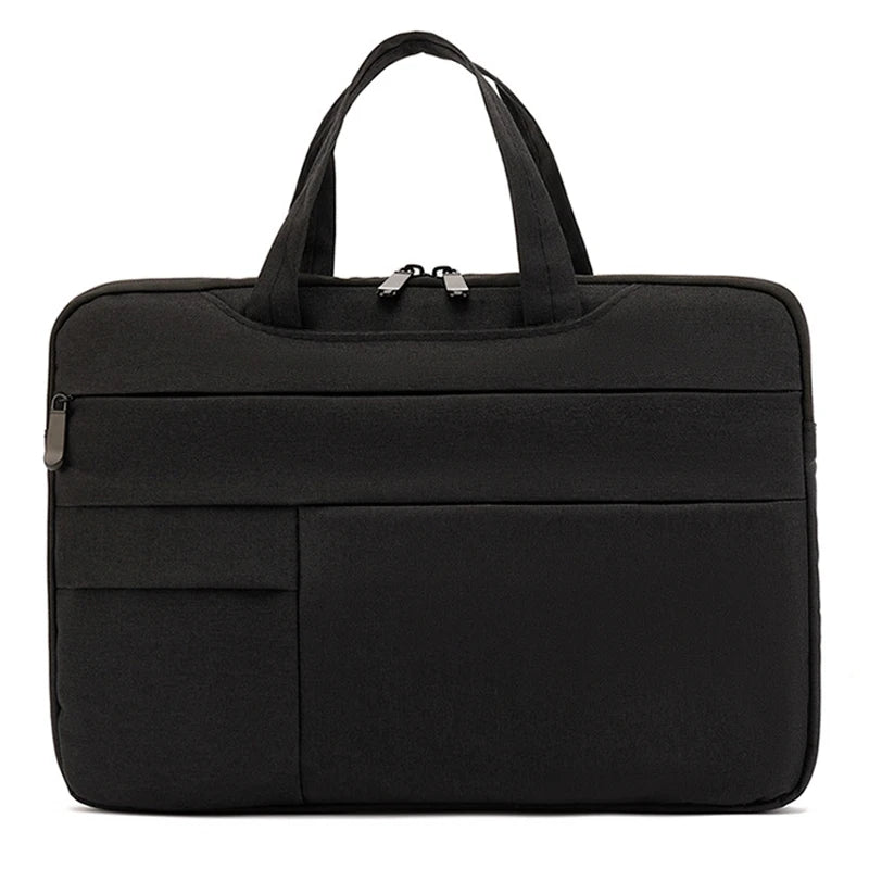 Sacoche Universelle Imperméable pour Ordinateur Portable 11 à 15,6 Pouces – Style Porte-documents avec Poignée