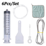 Kit de nettoyage et d'entretien pour réfrigérateur - Kit complet 6PCS