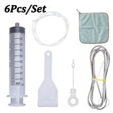 Kit de nettoyage et d'entretien pour réfrigérateur - Kit complet 6PCS