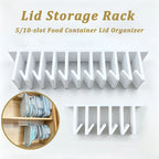 Lot de 20 Crochets de Rangement pour Couvercles – Support Sous Meuble Gain de Place – 1 ACHETÉ = 1 OFFERT