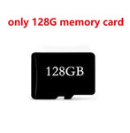 Lecteur MP3 portable, Radio FM avec écran 5,4 pouces + Carte 128Gb