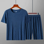 Pyjama Homme Été Respirant – 2 Pièces