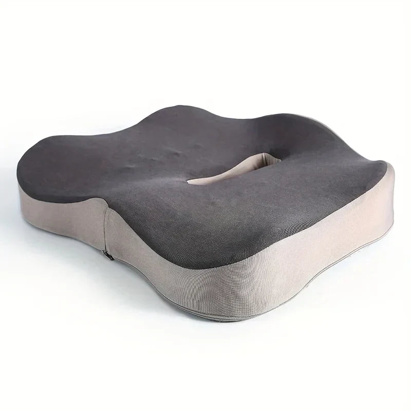 Coussin 3D à Mémoire de Forme – Soulage Dos & Coccyx