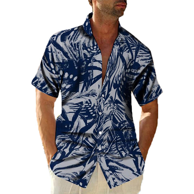 Chemise Hawaïenne à manches courtes - Collection 2023