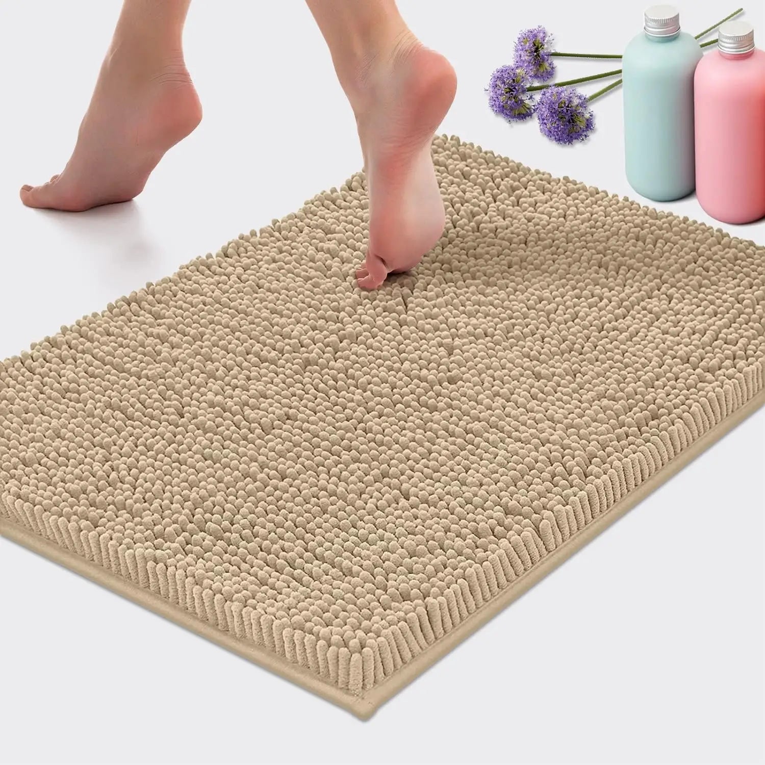 Beige / 40x60CM,Beige / 50x80CM