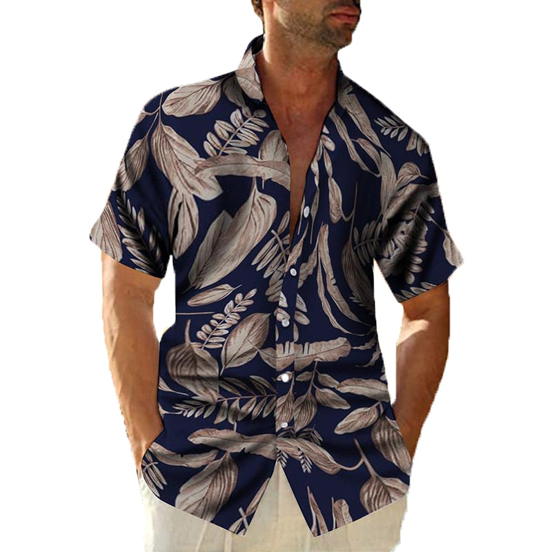 Chemise Hawaïenne à manches courtes - Collection 2023