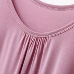 Chemise de nuit en Modal sans manches - Grandes tailles