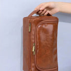 Trousse de Toilette Suspendue – Style Vintage & Pratique