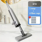 Mop 360 - Balais serpillère révolutionnaire 2 en 1 - 2 MOPS OFFERTES