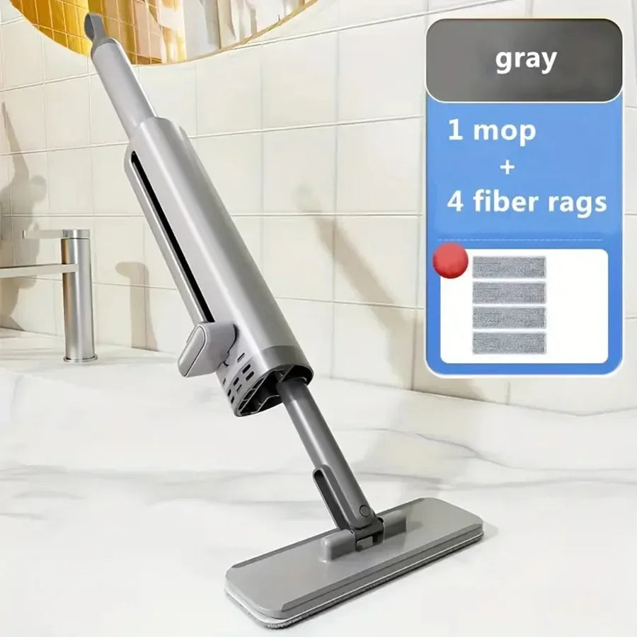 Mop 360 - Balais serpillère révolutionnaire 2 en 1 - 2 MOPS OFFERTES