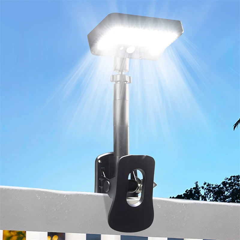 Projecteur Solaire à Clipser - 92LED Haute Puissance