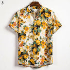 Camisa hawaiana de manga corta - Colección 2023