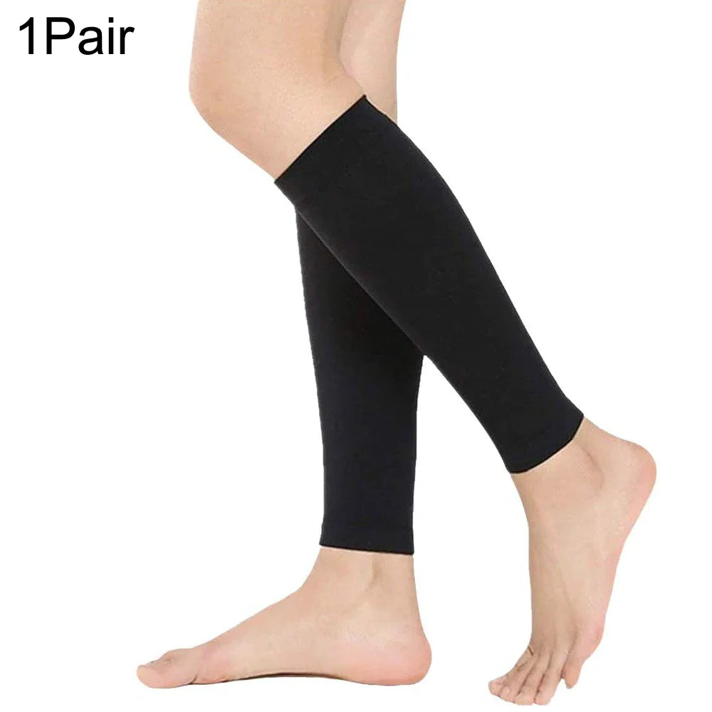 Manchons de Compression Médical pour Mollets - Traitement Varices)