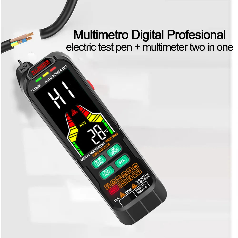 Multimètre numérique intelligent professionnel