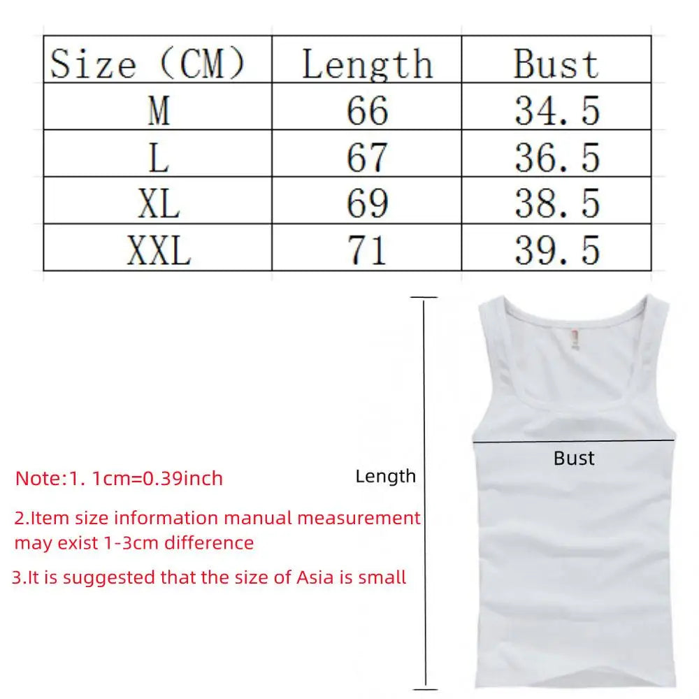 Lot de 3 Débardeurs en Pur Coton Col en U