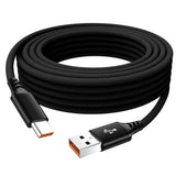 Câble USB-C 5A Charge Ultra Rapide – 1 à 8m