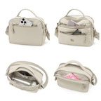 Sac Bandoulière Femme Grande Capacité en Nylon Imperméable